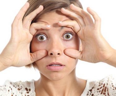 8 problemas de visão otica em casa